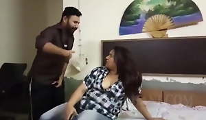 Patient Copulates Desi Lady Doctor with Hindi Dirty Talk