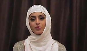 despondent arabic girl