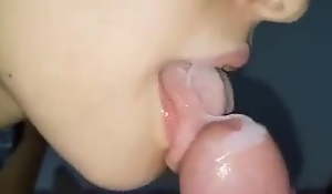 My hot sexy bhabhi blowing in mouth