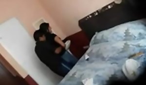 Spy hiden cam prostitute making out in tourist house block