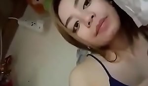 Malay girl cum alongside mouth