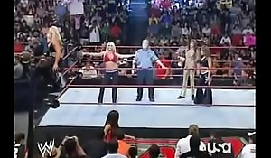 054 WWE Backside 09-07-07 Candice Michelle added to Mickie James vs Jillian Hall added to Beth Phoenix