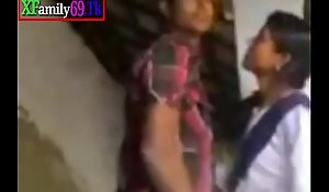 Bangla Omnibus Student Girl Vindicate the beast with two backs With her BFf