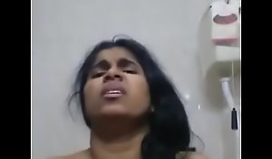 Hot mallu kerala MILF masturbating in bathroom - going to bed sexy face reactions