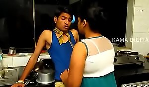 Indian beamy knocker aunty quickly film.