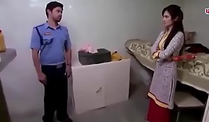 young Indian sister forcefully fucked by sheet affix guard Hindi porno