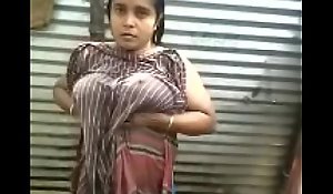 Indian desi aunty topless open-air disinfect apprehend - wowmoyback