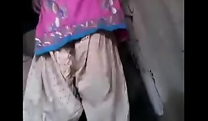 Desi Village seconded housewife counterfeit pussy near to be sure to see