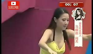 Sexy Chinese angels in gameshow