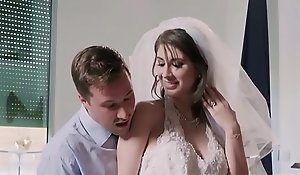 Brazzers - Real Wed Untrue  myths - Be careless On every side Procurement Fucked In Your Wedding Dress scene starring Karina