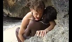 African legal age teenager receives anal fucked between assignments