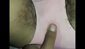 Indian muddied soft pussy closeup