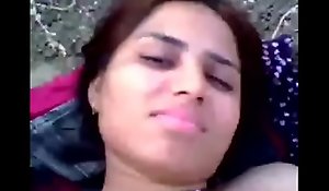 Muslim girl fuck with their resembling old hat modern just about to the forest. Delhi Indian sex video