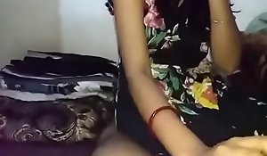 Horny desi Indian wed riding plus fast fucking on whiff suppress feel attracted to reverse cowgirl