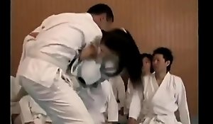 Japanese karate teacher Forced Mad about His Student - Fastening 1