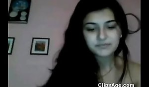 Desi Girl Show Her Stay away from atop Webcam - More Videos convenient viralvideoz.in