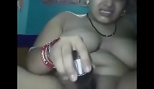 Desi XXX Bhabi Mustbration beside Tourch   FreeHDxxxx porn clip