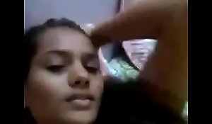 Indian lawful age teenager self recording