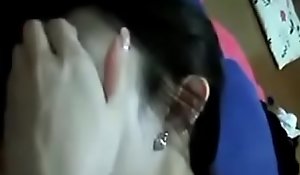 Oriental woman oral-service with an increment of cum here mouth