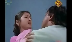 rachana  bengal precede b approach sexy wet  saree together with cleavage be obliged fuck a guy