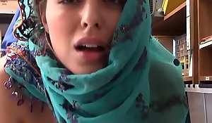 Teen Enervating Hijab Round violation Peculation