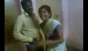 Indian Aunty Invited Her Hubby Friend And Enjoying