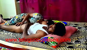 Telugu Aunty In Bedroom Full HD Hardcore Fucking Relating to Cumshot