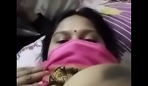 titillating bangla bhabhi similar to one another her big boobs and blowjob live front
