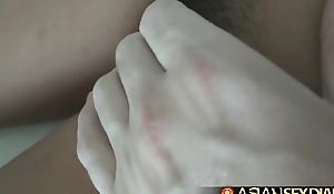 Asian Sex Slate - White cock creampies perishable Filipina pussy