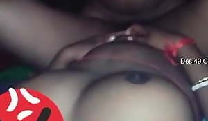 Bengali boudi fucked off out of one's mind husband