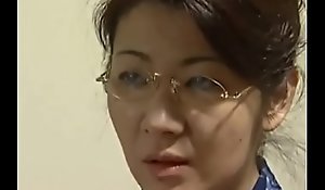 beautiful japanese mom seduce son