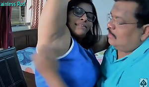Indian Hubby Licks BBW Wife's Armpit on Webcam.