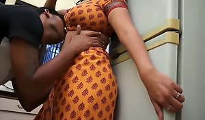 Indian Desi sexy Maid with Big Boobs & curvy fabrication having sex