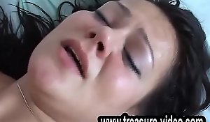 Painful Anal Face