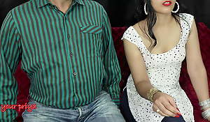 Indian Priya allures her stepdad by suddenly giving him a head