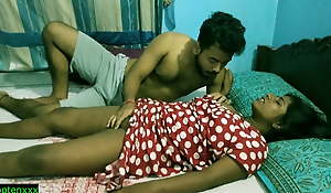 Tamil hot teen romantic sex in hotel room in the matter of Hindi audio