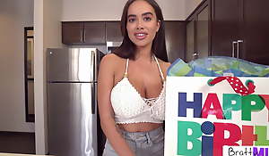Victoria June Gets Sexual connection Toy And Birthday Sexual connection For Stepson