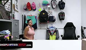 Fit Shoplyfter Milf Gets Stripped Increased by Cavity Searched In The Back Assignment Of The Stabilizer Guard