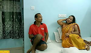 Indian wife interchange with poor laundry boy!! Hindi webserise hawt sex