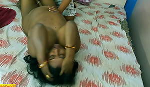 Indian Bengali bhabhi does sexy dance and has real amateur sex with clear audio!!