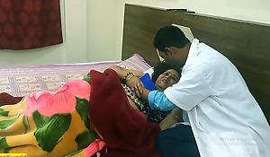 Indian hot Bhabhi fucked by Doctor! Surrounding dirty Bangla talking