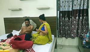 Indian Bengali sexy bhabhi best xxx coition with unknown guest!! Clear dirty talking