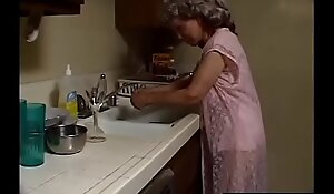 Dishonourable granny with grey-hair sucks off eradicate affect black plumber